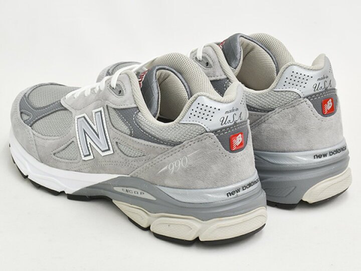 楽天市場】NEW BALANCE M990 GY3【ニューバランス 990 V3 3代目 D 