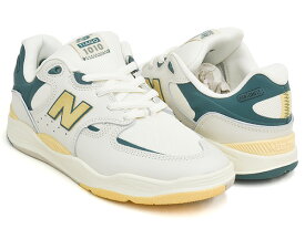 【6/11 1:59まで★楽天スーパーSALE限定価格】NEW BALANCE NUMERIC NM1010 AL【ニューバランス ヌメリック 1010】【ティアゴ・レモス Tiago Lemos】【スケートボード スケート シューズ スケシュー NB】SEA SALT / NEW SPRUCE