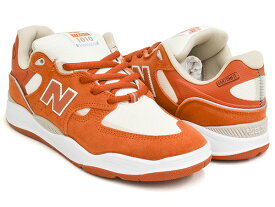 【6/11 1:59まで★楽天スーパーSALE限定価格】NEW BALANCE NUMERIC NM1010 RD【ニューバランス ヌメリック 1010】【ティアゴ・レモス Tiago Lemos】【スケートボード スケート シューズ スケシュー NB オレンジ】RUST OXIDE / SEA SALT