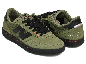 yyVX[p[SALE12/11 1:59܂ŁzNEW BALANCE NUMERIC NM440 NL2yj[oX kbN 440 V2zyXP[g{[h XP[g V[Y XPV[ NB I[u ubNzOLIVE / BLACK