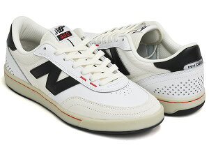 NEW BALANCE NUMERIC NM440 NO2�y�j���[�o�����X �k�����b�N 440 V2�z�y�X�P�[�g�{�[�h �X�P�[�g �V���[�Y �X�P�V���[ NB �z���C�g �u���b�N�zWHITE / BLACK