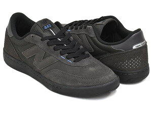�yFashion THE SALE��1/14 23:59�܂ŁzNEW BALANCE NUMERIC NM440 WD2�y�j���[�o�����X �k�����b�N 440 V2�z�y�X�P�[�g�{�[�h �X�P�[�g �V���[�Y �X�P�V���[ NB �_�[�N�O���[ �u���b�N�zBLACK / BLACK
