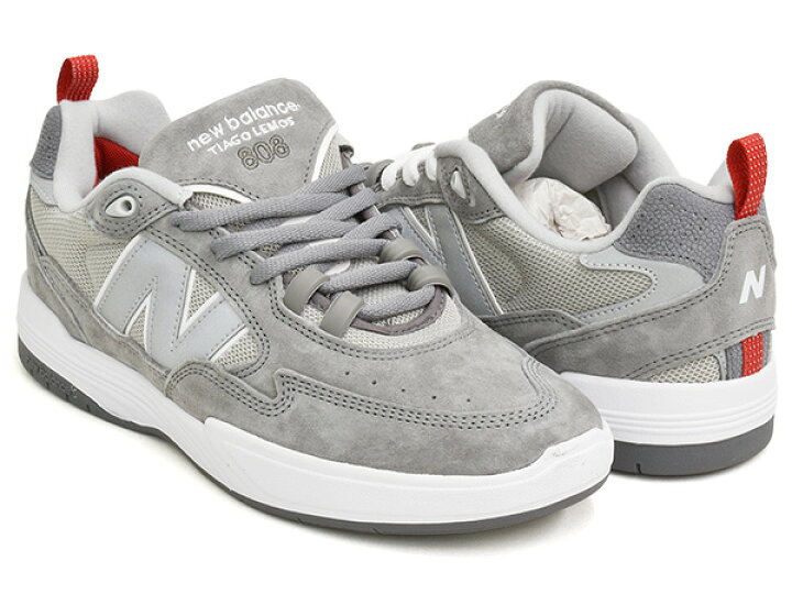 Característica compresión ir de compras 楽天市場】NEW BALANCE NUMERIC NM808 GDY''GREY DAY''【ニューバランス ヌメリック 808  グレーデイ】【ティアゴ・レモス TIAGO LEMOS】【スケートボード スケートボーディング スケシュー NB SKATEBOARDING】GREY  : ＧＥＴＴＲＹ