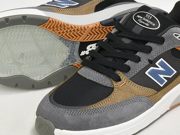 楽天市場】NEW BALANCE NUMERIC NM933 MLT【ニューバランス ヌメリック 