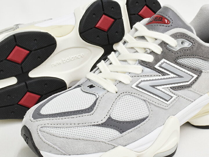 楽天市場】NEW BALANCE U9060 GRY【ニューバランス 90/60 9060 