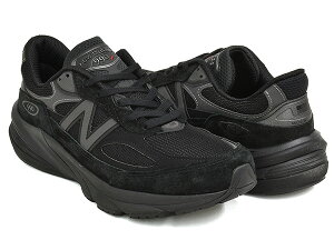 NEW BALANCE U990 BB6yj[oX 990 V6 6 D CYzyCh C AJ USA ubN zBLACK / BLACK (WIDTH:D)