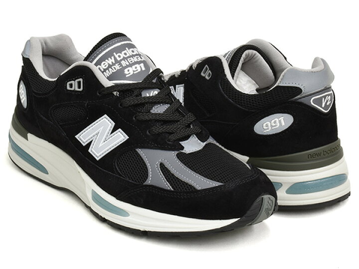 楽天市場】NEW BALANCE U991 BK2【ニューバランス 991 V2】【メイド 