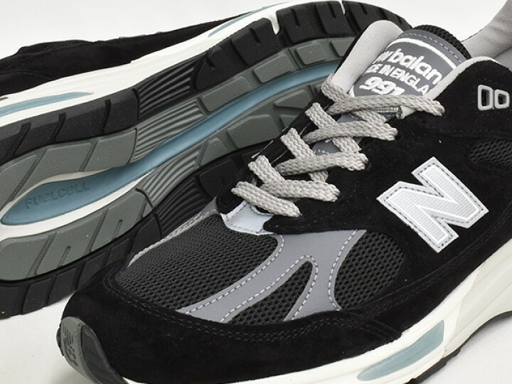 楽天市場】NEW BALANCE U991 BK2【ニューバランス 991 V2】【メイド 