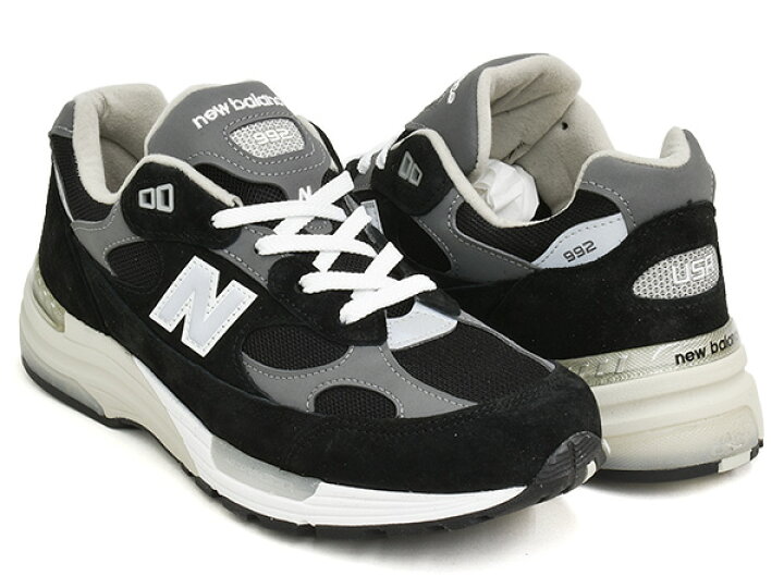 楽天市場】NEW BALANCE U992 BK【ニューバランス 992 D ワイズ 