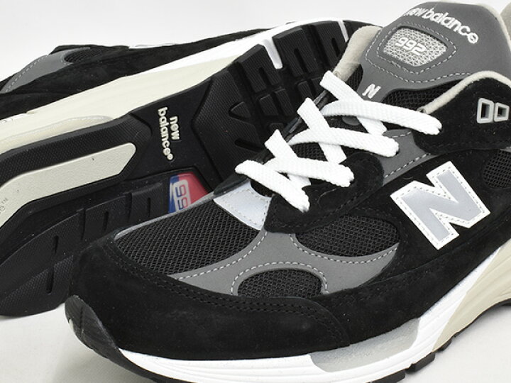 楽天市場】NEW BALANCE U992 BK【ニューバランス 992 D ワイズ