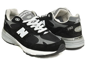 NEW BALANCE MR993 BK�y�j���[�o�����X 993 ���C�h ���L�z�y���C�h �C�� USA �A�����J �u���b�N �O���[�zBLACK / GREY / WHITE (WIDTH:2E)