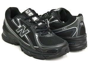 NEW BALANCE U740 BM2�y�j���[�o�����X 740 V2�z�y�����j���O ���g�� �J�W���A�� Y2K �V���[�Y �X�j�[�J�[�z�y�����Y �E�B�����Y ���f�B�[�X ���j�Z�b�N�X �u���b�N �V���o�[�zBLACK / SILVER METALLIC (WIDTH