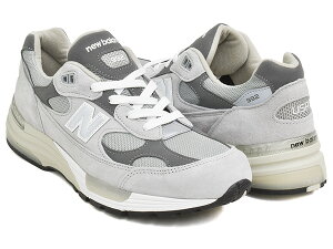 NEW BALANCE U992 GY�y�j���[�o�����X 992�z�y���C�h �C�� USA �A�����J �O���[�zGREY / GREY / WHITE (WIDTH:D)