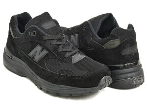 NEW BALANCE U992 TB�y�j���[�o�����X 992�z�y���C�h �C�� USA �A�����J �u���b�N�zBLACK / BLACK (WIDTH:D)