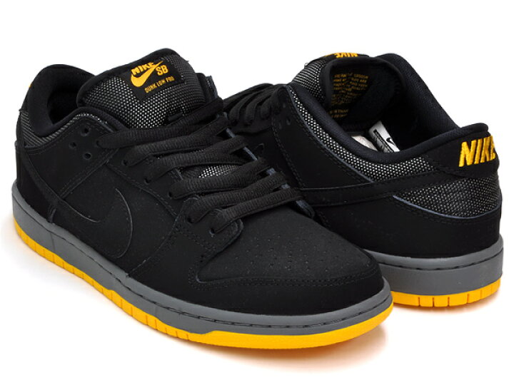 楽天市場】NIKE DUNK LOW PRO SB【ナイキ ダンク ロー プロ】BLACK 