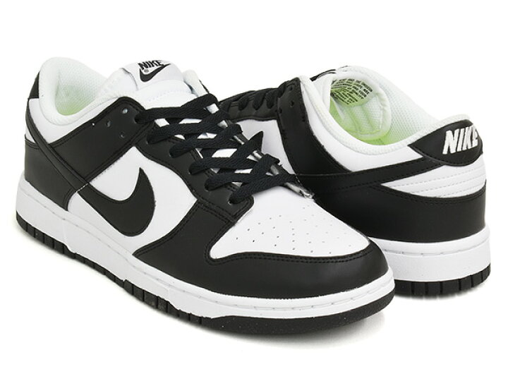 楽天市場 Nike W Dunk Low Next Nature ナイキ ウィメンズ ダンク ロー ホワイト ブラック パンダ Wmns ウィメンズ レディース 女性 ジュニア キッズ ガールズ ボーイズ サイズ White Black ｇｅｔｔｒｙ