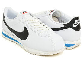 【6/11 1:59まで★楽天スーパーSALE限定価格】NIKE CORTEZ【ナイキ コルテッツ】【2 レザー ホワイト ブラック】WHITE / BLACK - LT PHOTO BLUE - SAIL[sptm]