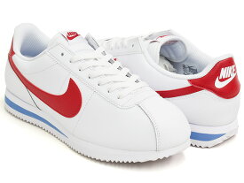 NIKE CORTEZ【ナイキ コルテッツ】【2 レザー ホワイト レッド ブルー トリコロール】WHITE / VARSITY RED - VARSITY BLUE
