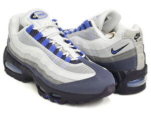 NIKE AIR MAX 95 BIG BUBBLE�y�i�C�L �G�A �}�b�N�X 95 �r�b�O �o�u���z�y�O���[ �O���f�[�V���� �p�[�v�� �T�t�@�C�A�zPHOTON DUST / SAPPHIRE