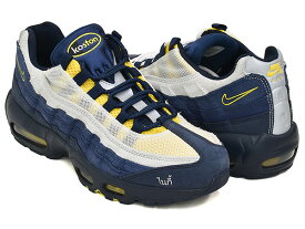 【3/11 1:59まで★楽天スーパーSALE】NIKE SB AIR MAX 95【ナイキ エスビー エア マックス】【エリック・コストン Eric Koston スケートボーディング SKATEBOARDING ネイビー イエロー】OBSIDIAN / SPEED YELLOW