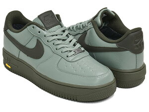 NIKE AIR FORCE 1 GTX VIBRAM�y�i�C�L �G�A �t�H�[�X �W�[�e�B�[�G�b�N�X �r�u�����z�y�S�A�e�b�N�X GORE-TEX �h�� ���B�u���� �J�W���A�� �X�j�[�J�[ �V���[�Y �O���[���zCLAY GREEN / SEQUOIA