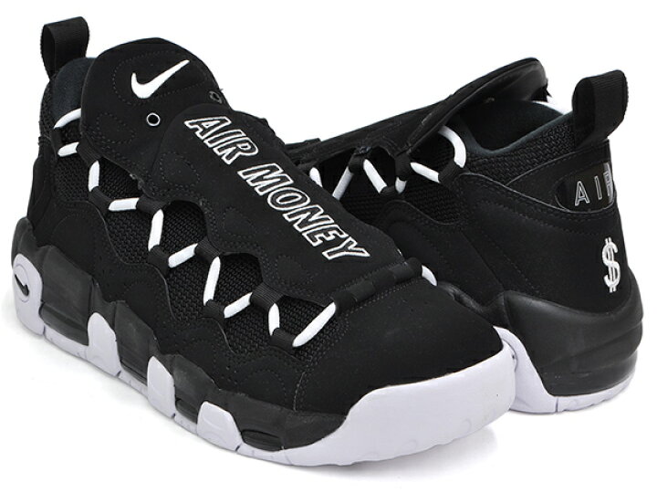 楽天市場】NIKE AIR MORE MONEY【ナイキ エア モア マネー】BLACK  