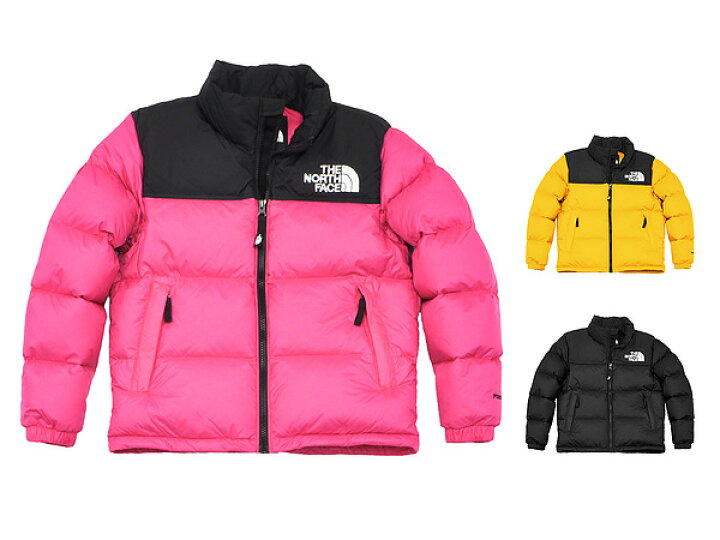 楽天市場】THE NORTH FACE YOUTH 1996 RETRO NUPTSE JACKET【ザ  