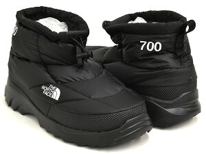 THE NORTH FACE NUPTSE TRACTION CHUKKASyUEm[XEtFCX kvV gNV `bJzym[XtFCX u[c u[eB 700FILL _E V[Y AEghA USA COKizTNF BLACK / TNF BLACK