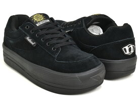 NORTHWAVE ESPRESSO SUEDE【ノースウェーブ エスプレッソ スウェード スエード】【厚底 スニーカー シューズ カジュアル メンズ ウィメンズ レディース トリプル ブラック】TRIPLE BLACK