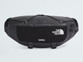 【6/11 1:59まで★楽天スーパーSALE限定価格】THE NORTH FACE TERRA LUMBAR 6L【ザ・ノース・フェイス テラ ランバー 6リットル】【ウエスト バッグ ショルダー ボディ】【ノースフェイス ユニセックス GLOBAL 海外規格】ASPHALT GREY / TNF BLACK[sptm]