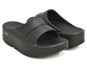 OOFOS OOMEGA OOAHH�y�E�[�t�H�X �E�[���K �E�[�A�[�z�y�u���b�N �� �E�B�����Y ���f�B�[�X �����Y ���� ���J�o���[ �T���_�� �X���C�h �V�����[ �A�t�^�[�X�|�[�c�zBLACK