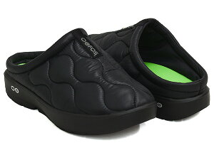 OOFOS WOMEN'S OOCOOZIE THERMO MULEyE[tHX EBY E[N[W[ T[ ~[zyv}tg PRIMALOFT Jo[ T_ NbO At^[X|[c fB[X ubNzBLACK