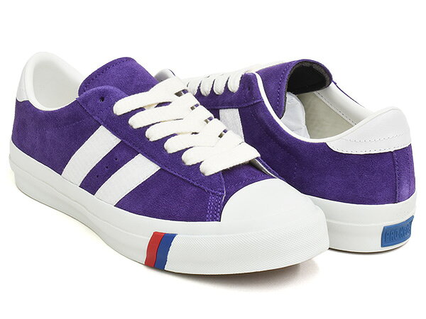 PRO-Keds ROYAL PLUS SUEDE LO 【プロケッズ ロイヤル プラス スエード ロー スウェード】 【Vibram ビブラム スニーカー シューズ 靴 カジュアル アイビー パープル】 PURPLE