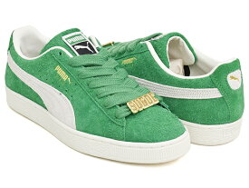 PUMA SUEDE FAT LACE【プーマ スウェード クラシック スエード XXI 2021】【ファットレース ゴールド グリーン】ARCHIVE GREEN - WARM WHITE