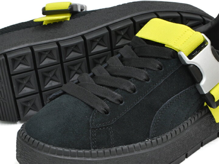 楽天市場】PUMA PLATFORM TRACE BUCKLE WNS【プーマ プラットフォーム 