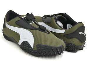 PUMA MOSTRO OG�y�v�[�} ���X�g�� �I�[�W�[ �I���W�i���z�y�X�p�C�N �V���[�Y ���[�v���t�@�C�� ���[�X�R�A �I���[�u�zLODEN GREEN - PUMA BLACK