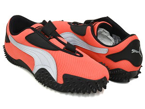 PUMA MOSTRO OG�y�v�[�} ���X�g�� �I�[�W�[ �I���W�i���z�y�X�p�C�N �V���[�Y ���[�v���t�@�C�� ���[�X�R�A ���b�h �V���o�[�zRED GLAMOUR - PUMA SILVER