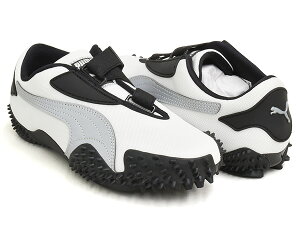 PUMA MOSTRO OG�y�v�[�} ���X�g�� �I�[�W�[ �I���W�i���z�y�X�p�C�N �V���[�Y ���[�v���t�@�C�� ���[�X�R�A �z���C�g �V���o�[�zPUMA WHITE - PUMA SILVER