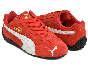 PUMA SPEEDCAT OG【プーマ スピードキャット オージー オリジナル】【レーシング ドライビング シューズ ロープロファイル レースコア レッド】FOR ALL TIME RED - PUMA WHITE