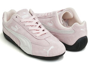 PUMA SPEEDCAT OGyv[} Xs[hLbg I[W[ IWizy[VO hCrO V[Y [vt@C [XRA sNzWHISP OF PINK - PUMA WHITE