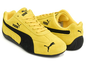 PUMA SPEEDCAT OG�y�v�[�} �X�s�[�h�L���b�g �I�[�W�[ �I���W�i���z�y���[�V���O �h���C�r���O �V���[�Y ���[�v���t�@�C�� ���[�X�R�A �C�G���[ �u���b�N�zPELE YELLOW - PUMA BLACK