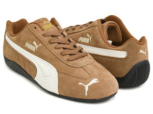 PUMA SPEEDCAT OG�y�v�[�} �X�s�[�h�L���b�g �I�[�W�[ �I���W�i���z�y���[�V���O �h���C�r���O �V���[�Y ���[�v���t�@�C�� ���[�X�R�A 398847-02 �u���E�� �x�[�W�� �R�[�q�[�zHAUTE COFFEE - FROSTED IVORY