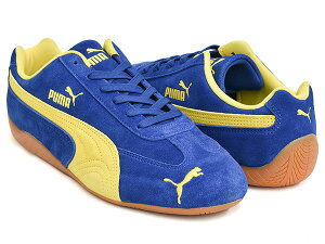 PUMA SPEEDCAT OG�y�v�[�} �X�s�[�h�L���b�g �I�[�W�[ �I���W�i���z�y���[�V���O �h���C�r���O �V���[�Y ���[�v���t�@�C�� ���[�X�R�A �u���[ �C�G���[�zCLYDE ROYAL - PELE YELLOW
