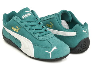 PUMA SPEEDCAT OG�y�v�[�} �X�s�[�h�L���b�g �I�[�W�[ �I���W�i���z�y���[�V���O �h���C�r���O �V���[�Y ���[�v���t�@�C�� ���[�X�R�A �����Y �E�B�����Y ���f�B�[�X �O���[�zEMERALD ICE - PUMA BLACK