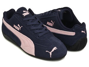 PUMA SPEEDCAT OG�y�v�[�} �X�s�[�h�L���b�g �I�[�W�[ �I���W�i���z�y���[�V���O �h���C�r���O �V���[�Y ���[�v���t�@�C�� ���[�X�R�A �l�C�r�[ �s���N�zNEW NAVY - ROSY OUTLOOK