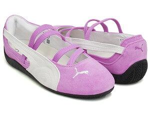 PUMA SPEEDCAT BALLET SD WNS�y�v�[�} �X�s�[�h�L���b�g �o���G �X�E�F�[�h �E�B�����Y�z�y���[�V���O �h���C�r���O �V���[�Y ���[�v���t�@�C�� �t���b�g ���[�X�R�A �o���G�R�A ���f�B�[�X ���[�u 