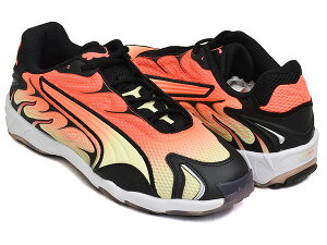 PUMA INHALEyv[} CwCzyjO Xj[J[ V[Y JWA Y EBY fB[XzGLOWING RED - PUMA BLACK