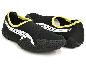 PUMA MOSTRO FLEX�y�v�[�} ���X�g�� �t���b�N�X�z�y�E�H�[�^�[ �V���[�Y �X���b�|�� �X�p�C�N �V���[�Y ���[�v���t�@�C�� ���[�X�R�A ���f�B�[�X �u���b�N �z���C�g�zPUMA BLACK