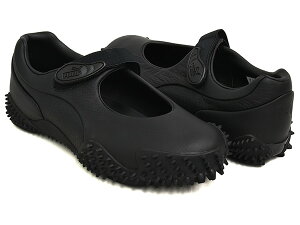 PUMA MOSTRO FEY LTH�y�v�[�} ���X�g�� �t�F�C ���U�[�z�y�����[�W�F�[�� �X�p�C�N �V���[�Y ���[�v���t�@�C�� ���[�X�R�A �u���b�N�zPUMA BLACK