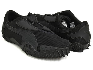 PUMA MOSTRO OG PRIME�y�v�[�} ���X�g�� �I�[�W�[ �v���C�� �I���W�i���z�y�X�p�C�N �V���[�Y ���[�v���t�@�C�� ���[�X�R�A �u���b�N�zPUMA BLACK - PUMA BLACK